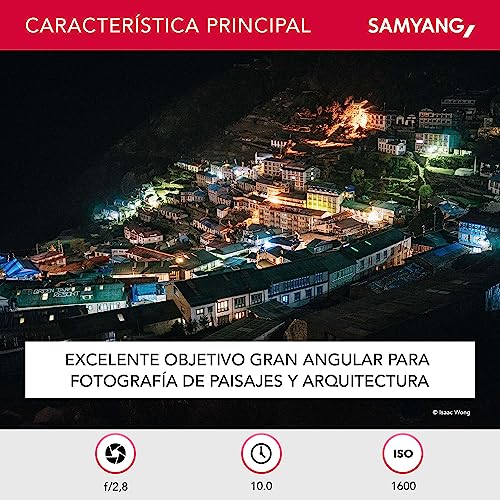 Thumbnail 3 de Objectif Samyang 14 mm T3,1 pour Canon 📷