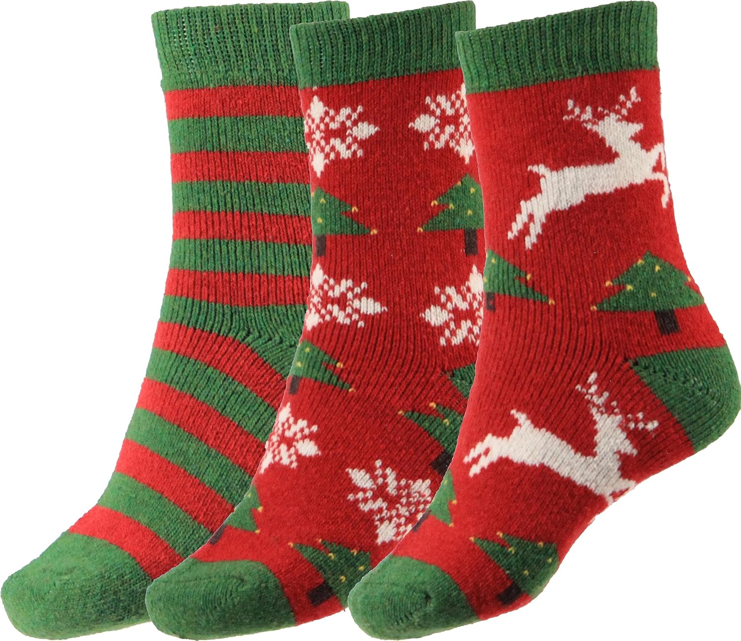 Thumbnail 6 de BomKinta Boot Socks Women 5-11 Cozy Crew Socks