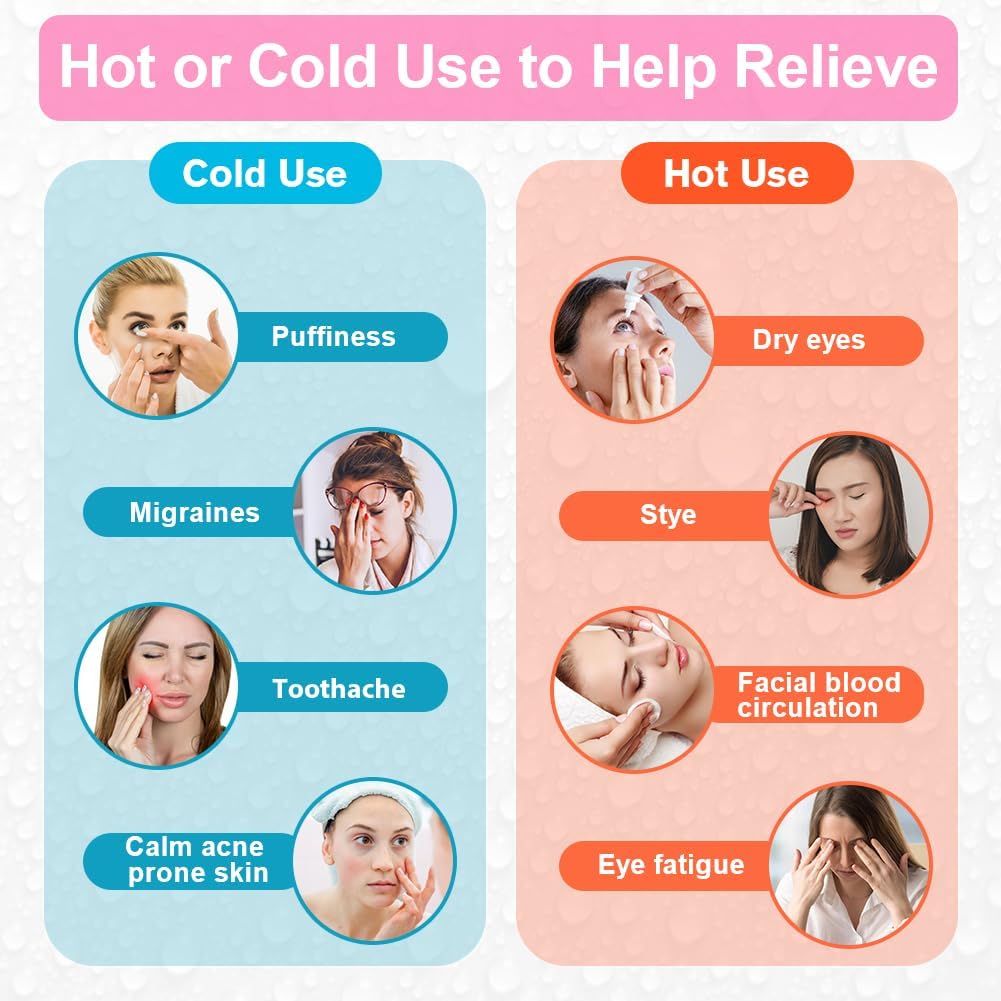 Thumbnail 3 de ACWOO Masque de glace visage réutilisable