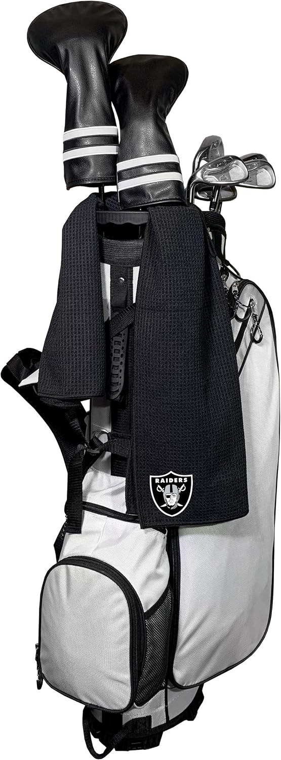 Detalle 2 de Team Golf NFL Adult Unisex Microfiber Golf Towel (16x40) – Multicolor