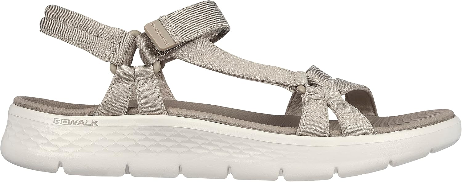 Thumbnail 3 de Skechers Women's On-The-Go Flex Sublime Sandals – Taupe, UK 4