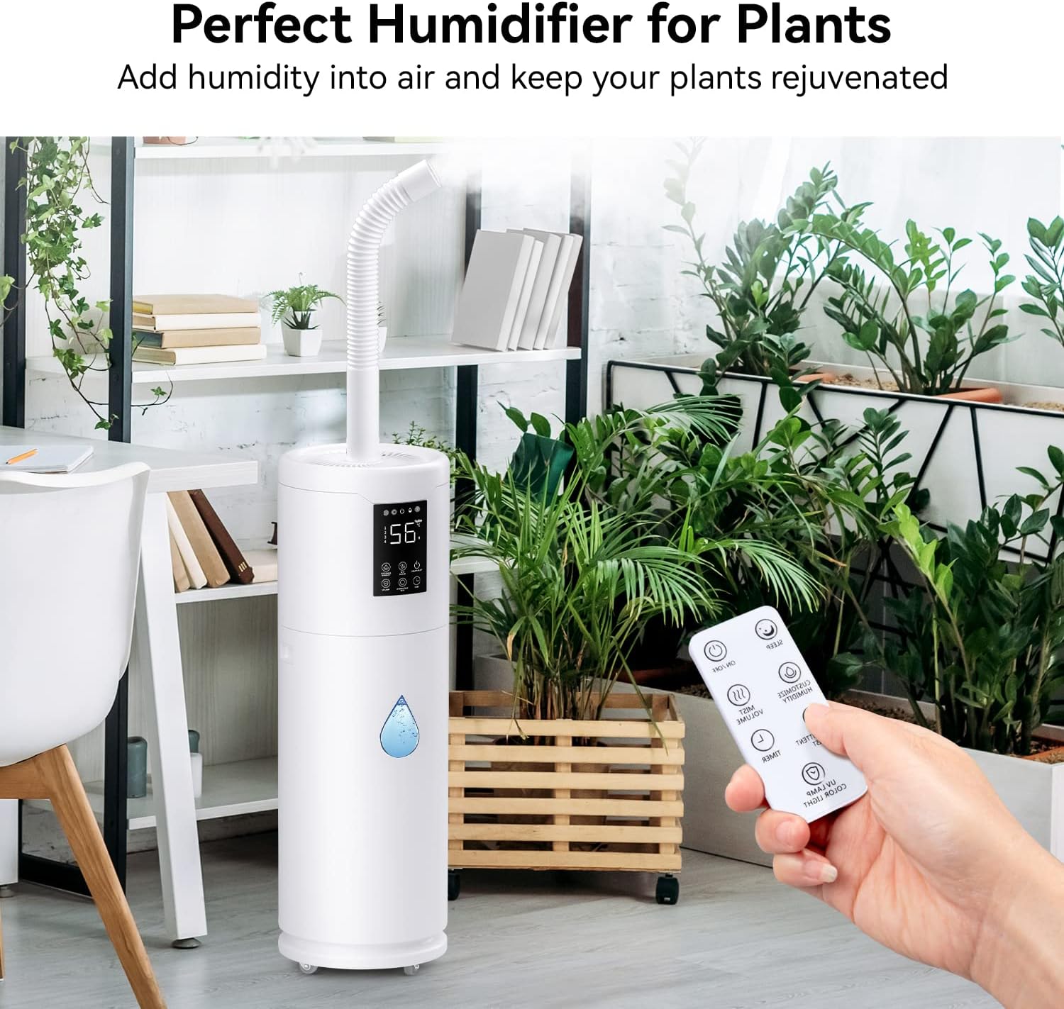 Thumbnail 6 de Humidifiers for Large Room 2000 sq.ft. 17L 💧