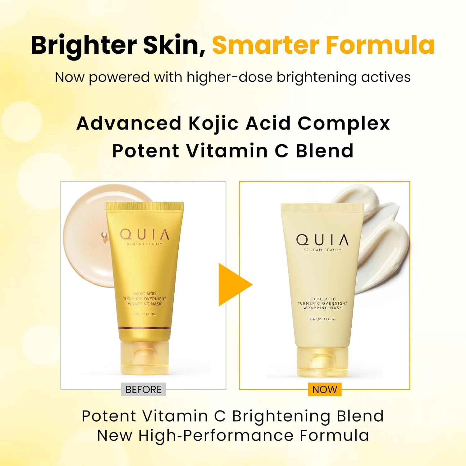 Thumbnail 1 de QUIA Turmeric Kojic Overnight Mask 75ML