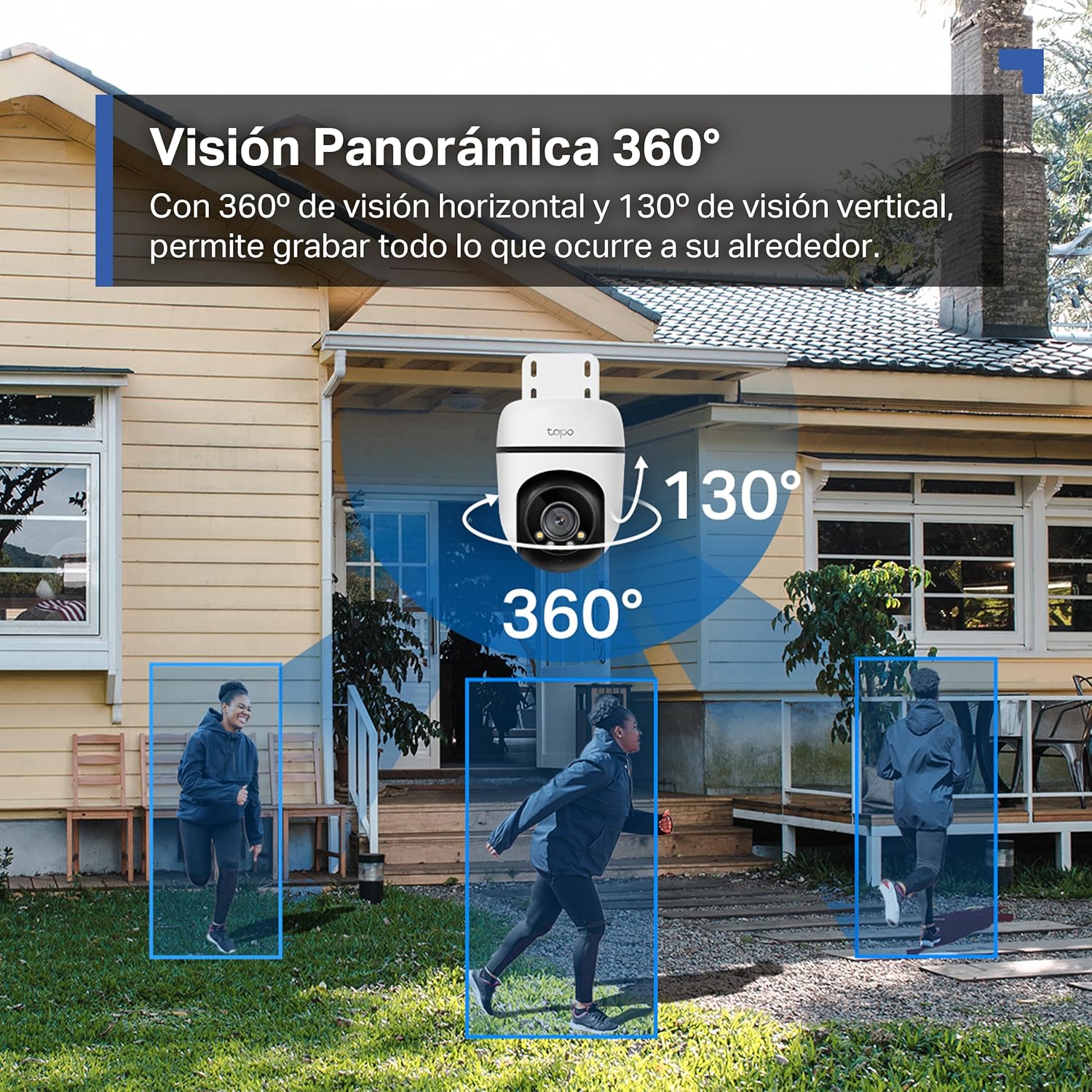 Thumbnail 6 de Tapo C51A Cámara vigilancia exterior 3 MP, 360°