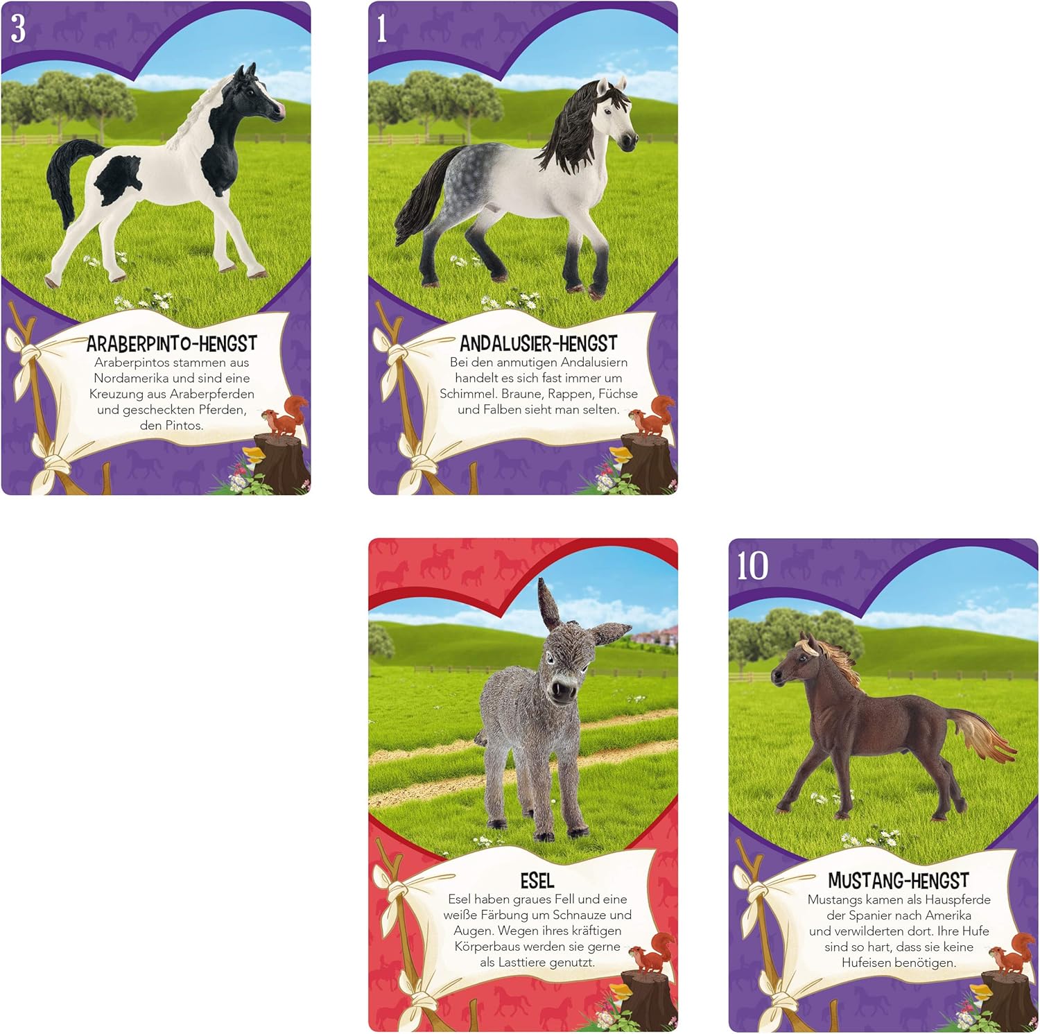 Thumbnail 1 de Jeu Schmidt Spiele Horse Club 51424 – Boîte métal multicolore (version allemande)