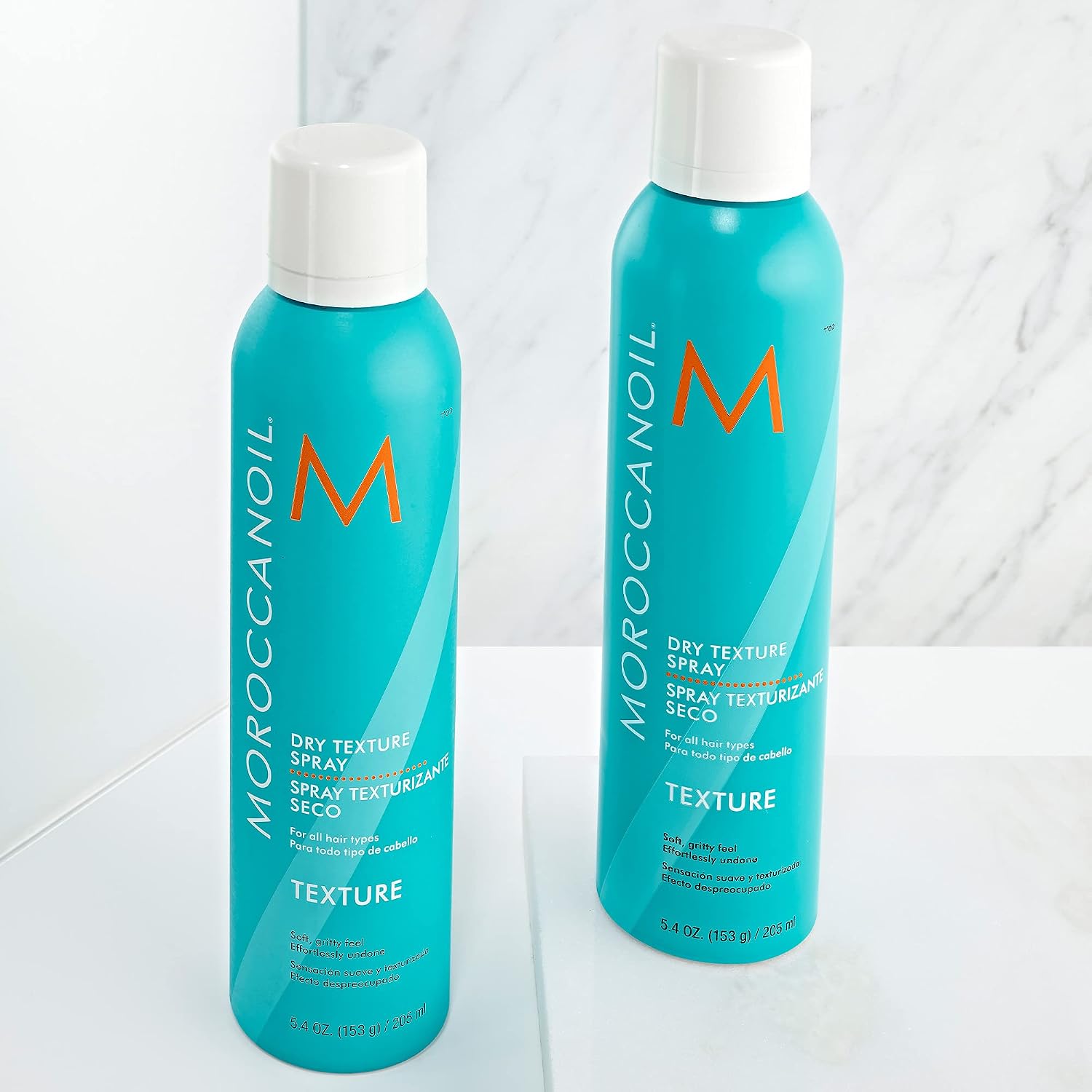 Detalle de Moroccanoil Spray Sec Texturisant — spray Dry Texture pour des looks décoiffés
