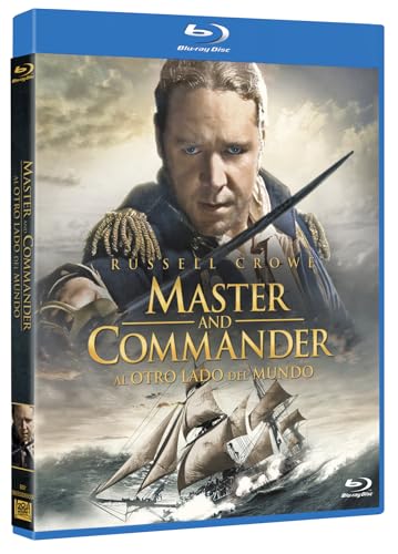 Detalle de Master and Commander Blu-ray (2003) 📀