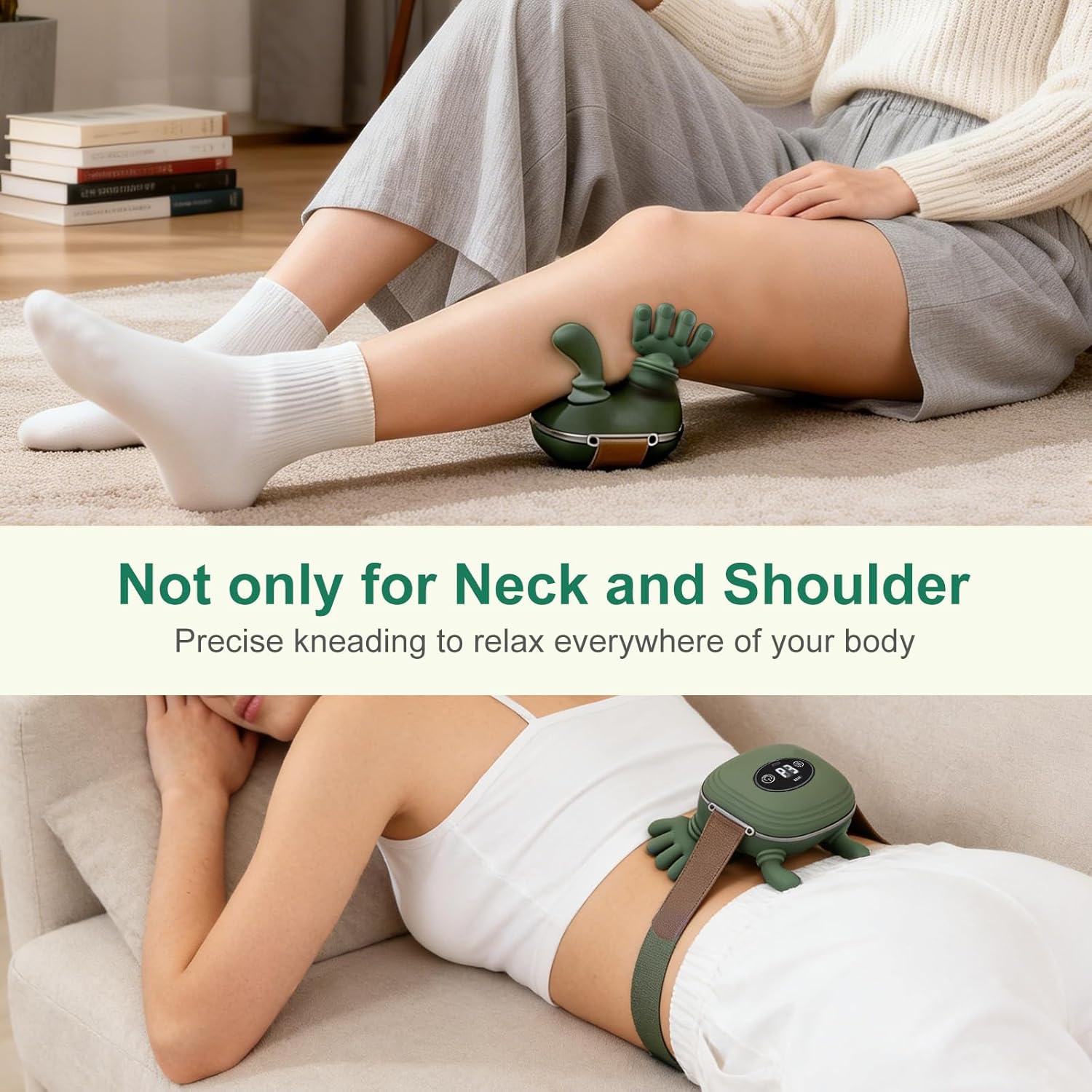 Thumbnail 6 de Human-Like Neck Massager with Heat for Pain Relief