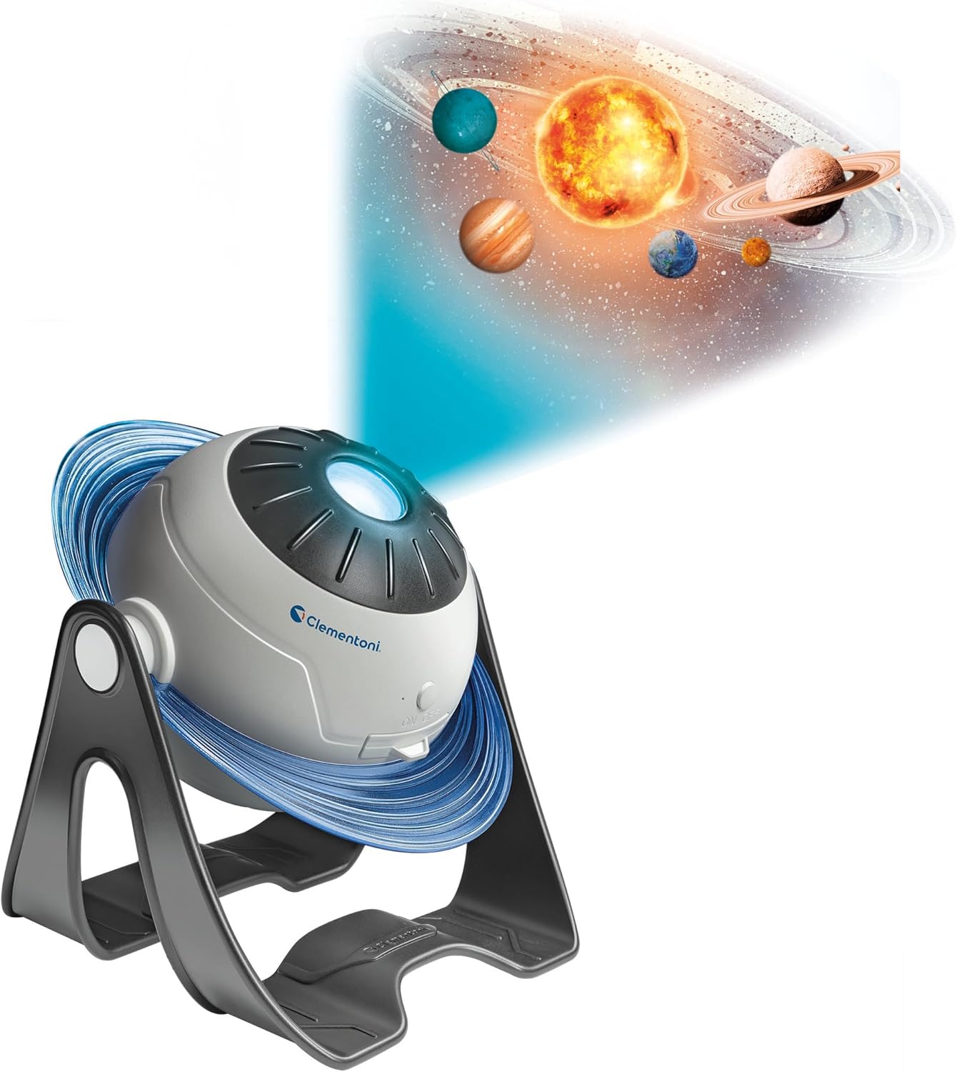 Detalle 2 de Clementoni Projecteur Planètes et Constellations – Jeu éducatif lumineux pour enfants dès 8 ans