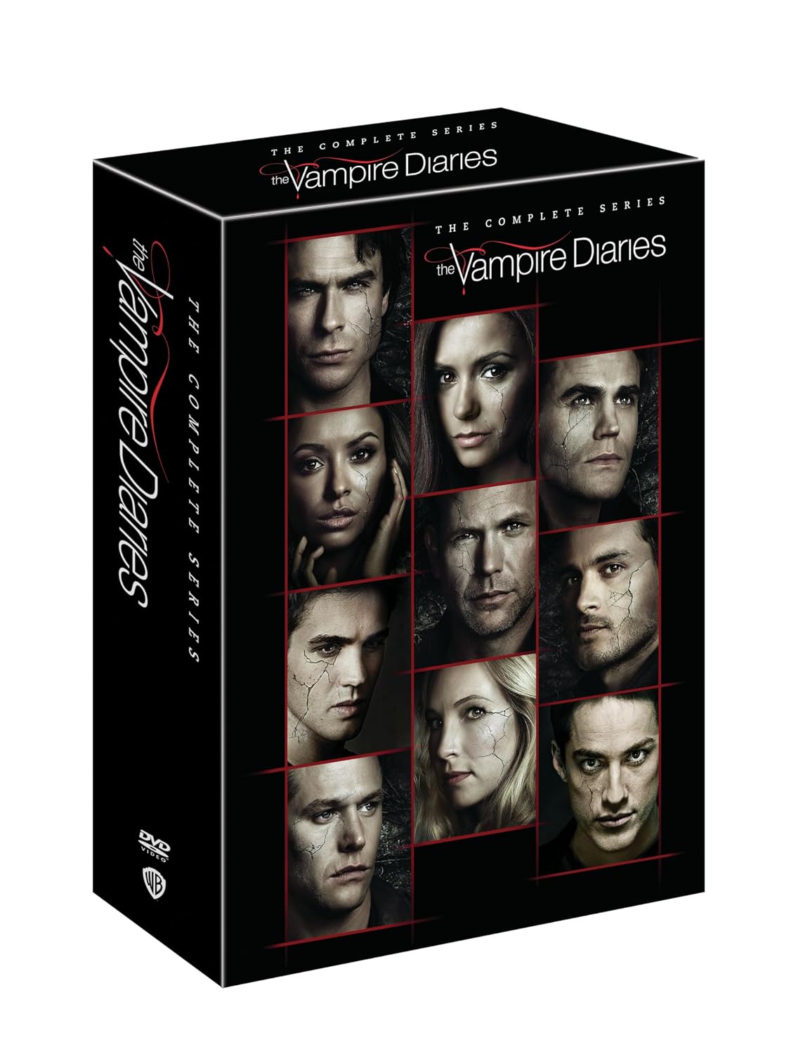 Detalle 2 de The Vampire Diaries: The Complete Series DVD Set, 38 Discs, NTSC
