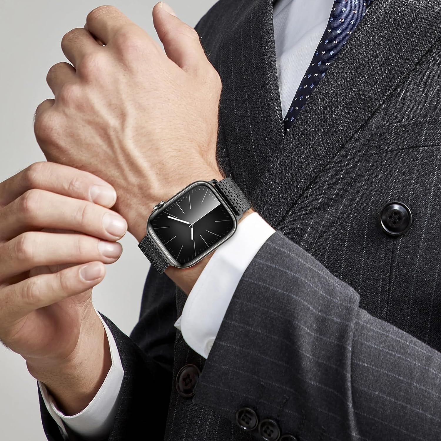 Thumbnail 6 de Anlinser Magnetisches Armband für Apple Watch 42 mm
