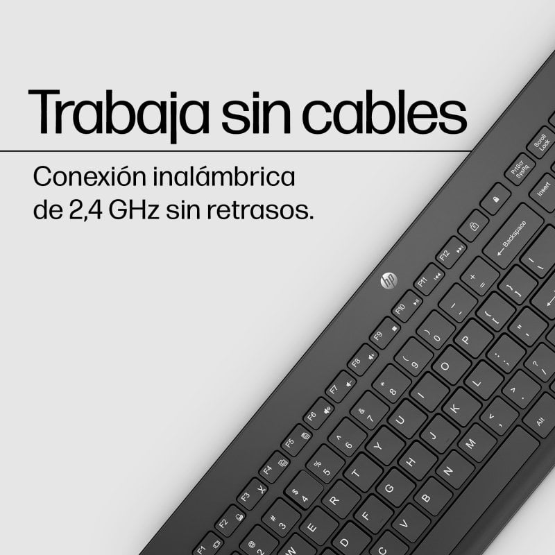Thumbnail 2 de HP 230 Teclado inalámbrico 2,4 GHz USB-A para Windows ⌨