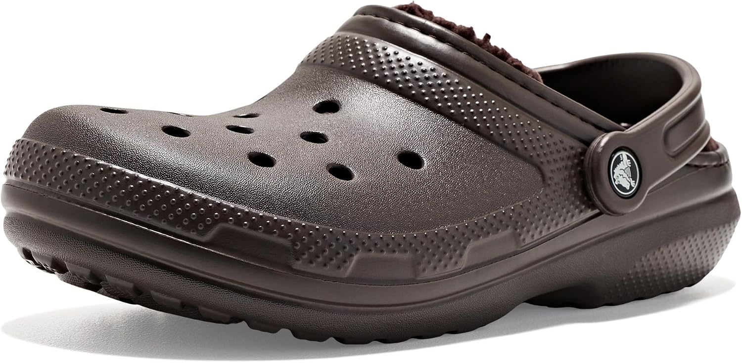 Thumbnail 6 de Crocs Unisex Classic Lined Clog in Navy Charcoal (UK 8 Men / 9 Women)