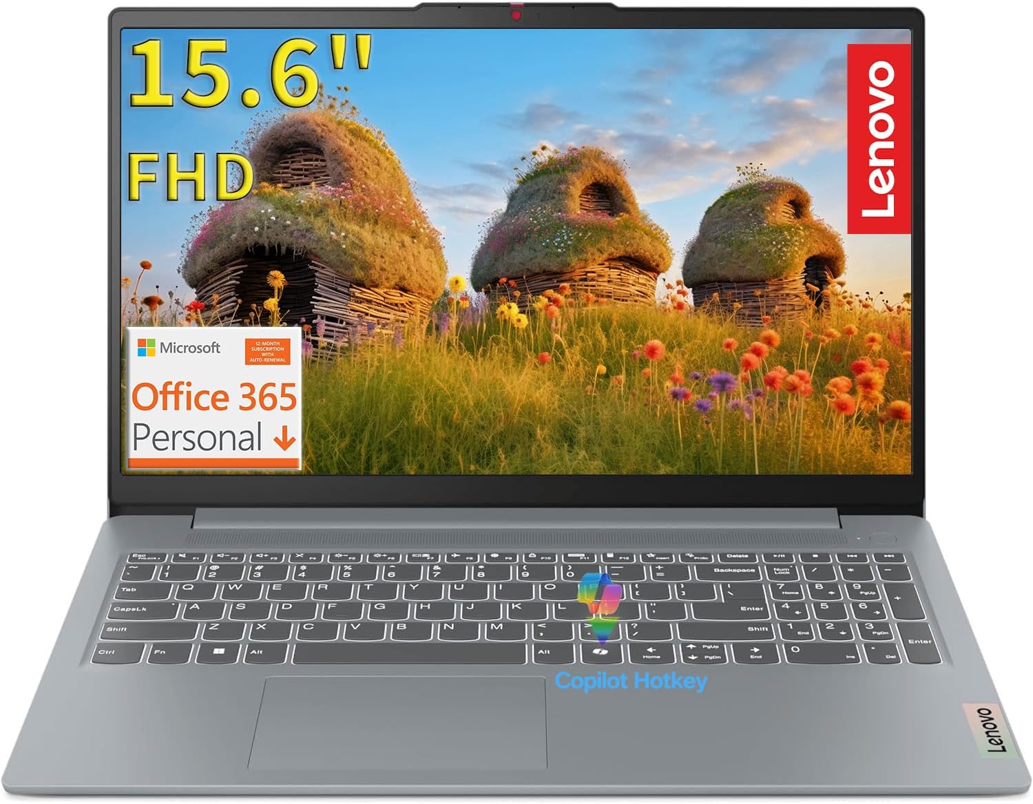 Detalle de Lenovo IdeaPad Slim 3i laptop