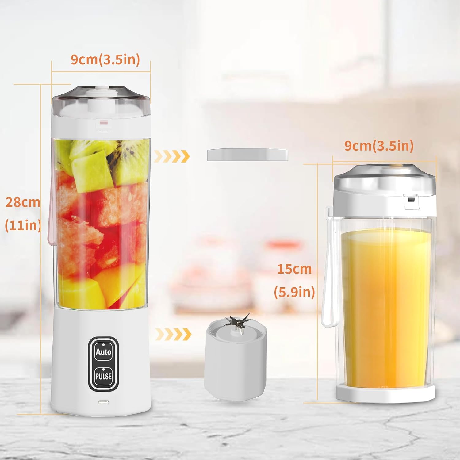 Thumbnail 6 de BESNOOW Portable Blender 24 oz
