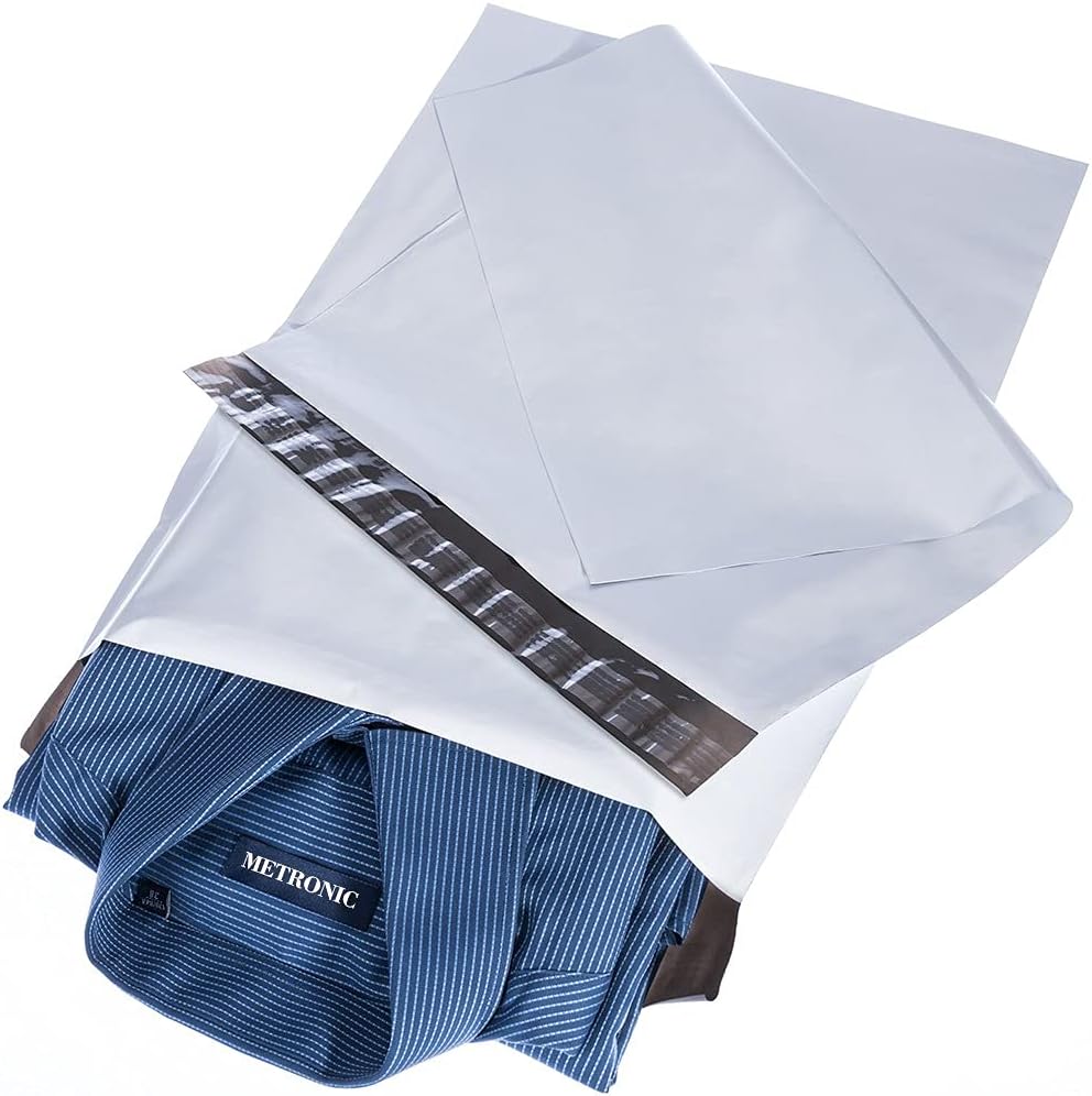 Detalle de Metronic 14.5x19 Poly Mailers 100 Pack