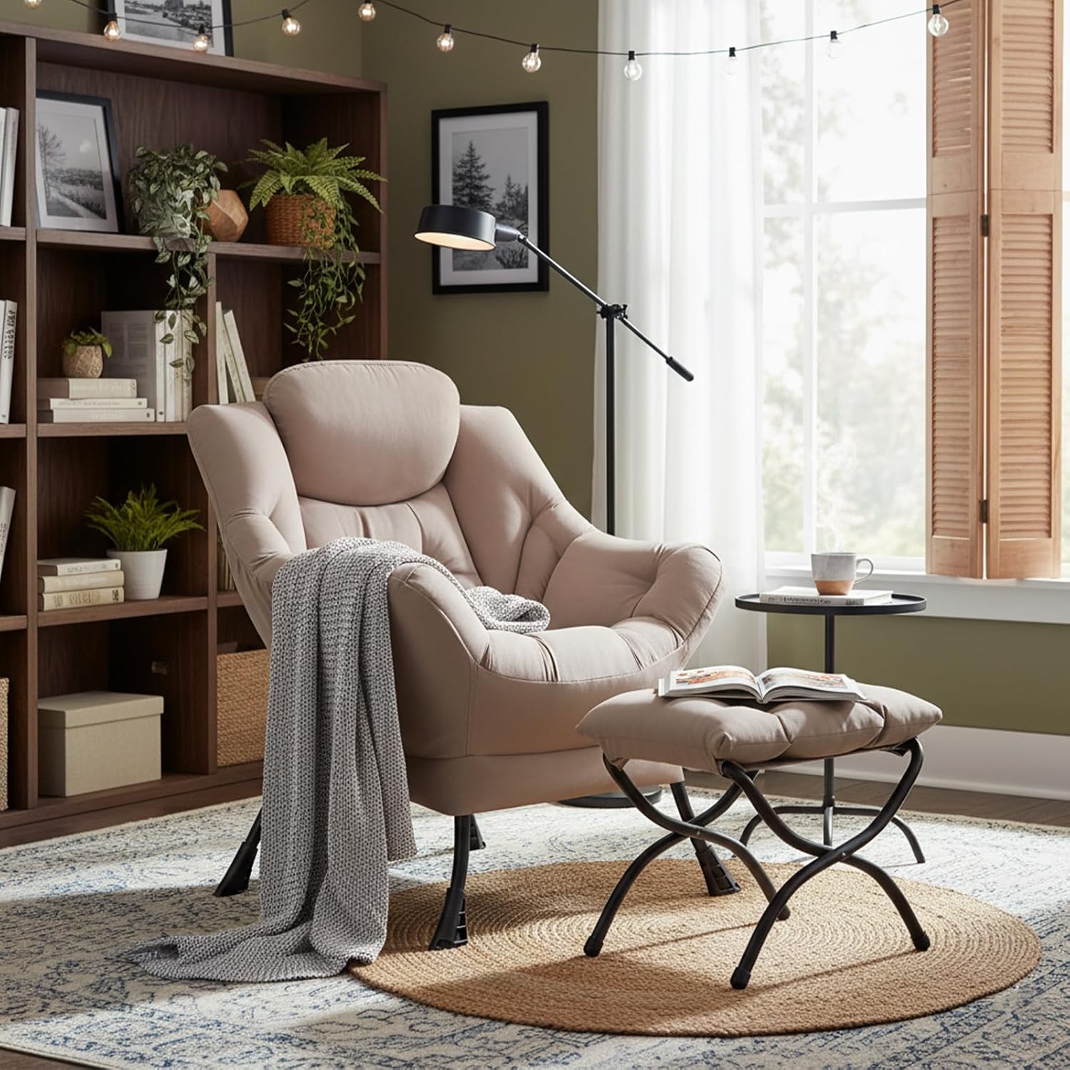 Detalle 2 de Welnow Lazy Chair 400 lb capacity
