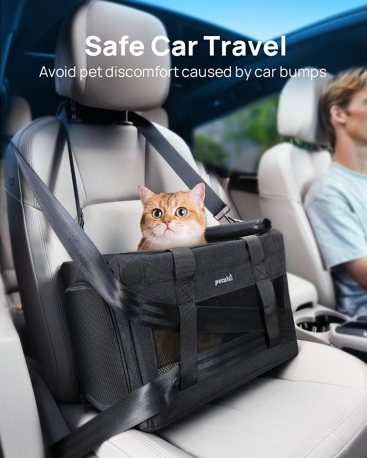 Thumbnail 6 de Pecute Trasportino per Gatti 44 cm