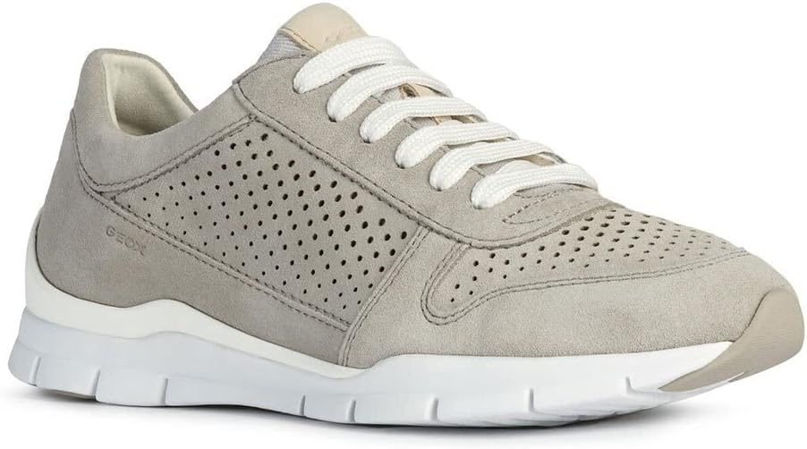 Thumbnail 1 de Geox D Sukie B Sneakers Donna: stile versatile e comfort funzionale in tessuto scamosciato sintetico