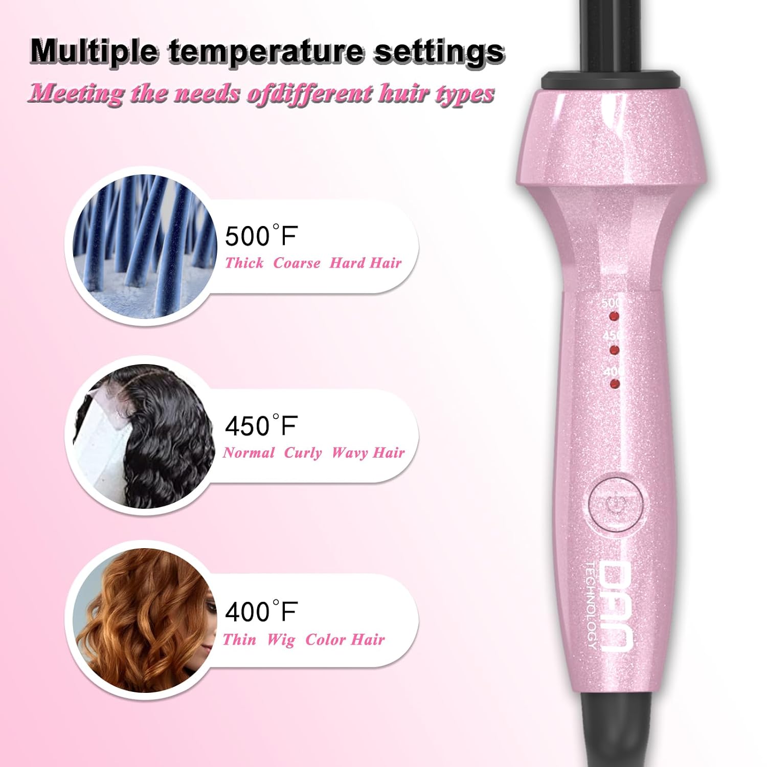 Detalle 2 de Dan Hot Comb, 500°F