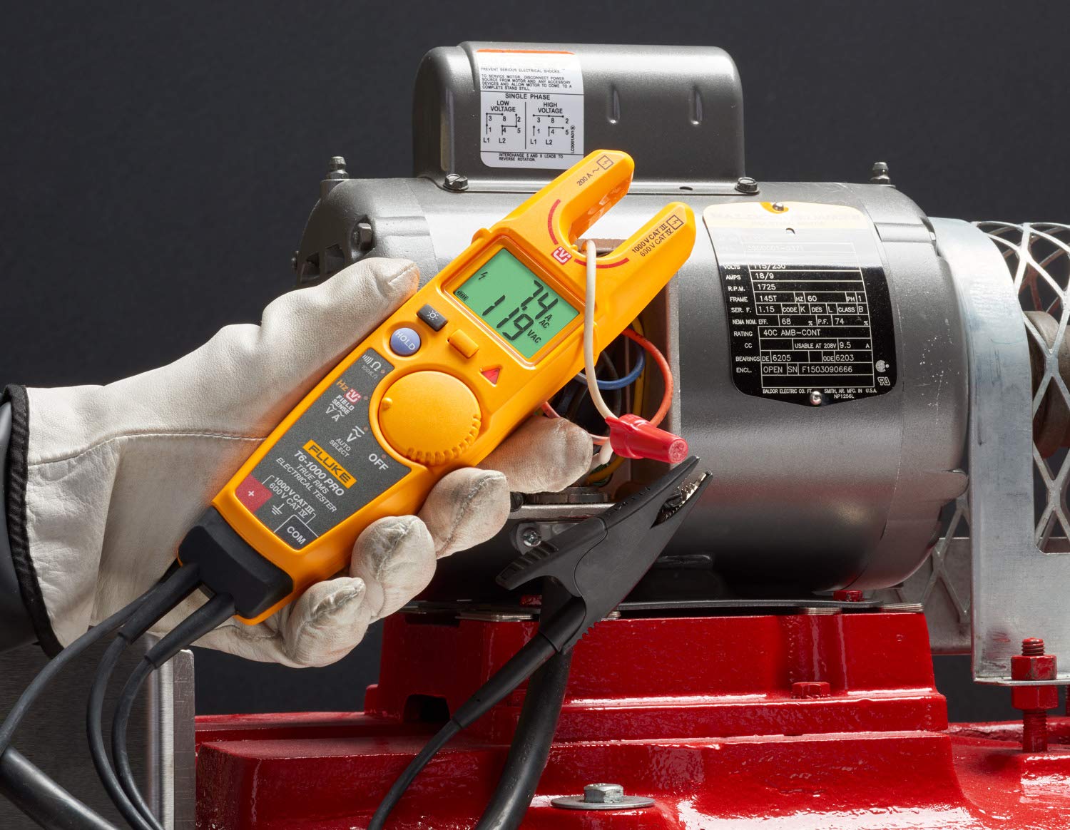 Detalle de Fluke T6-1000 PRO electrical tester 1000 V