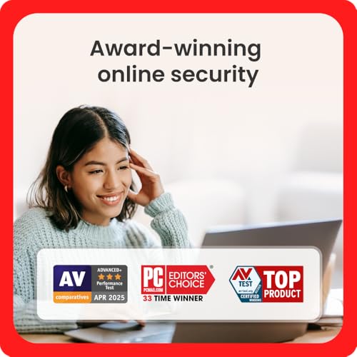 Thumbnail 6 de McAfee Total Protection 5-Devices 2026 (Amazon Exclusive) – 12 Months