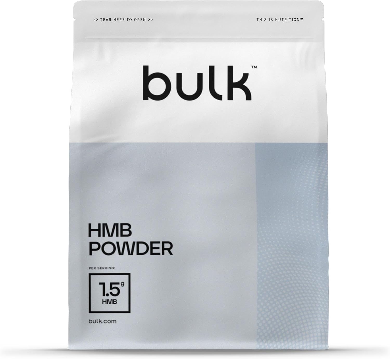Detalle 1 de Bulk HMB Powder 500 g supplement 🥤