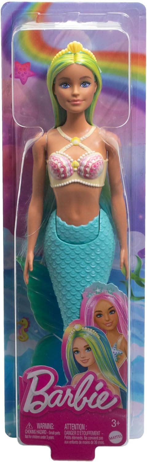 Thumbnail 5 de Barbie HRR03 Meerjungfrau-Puppe