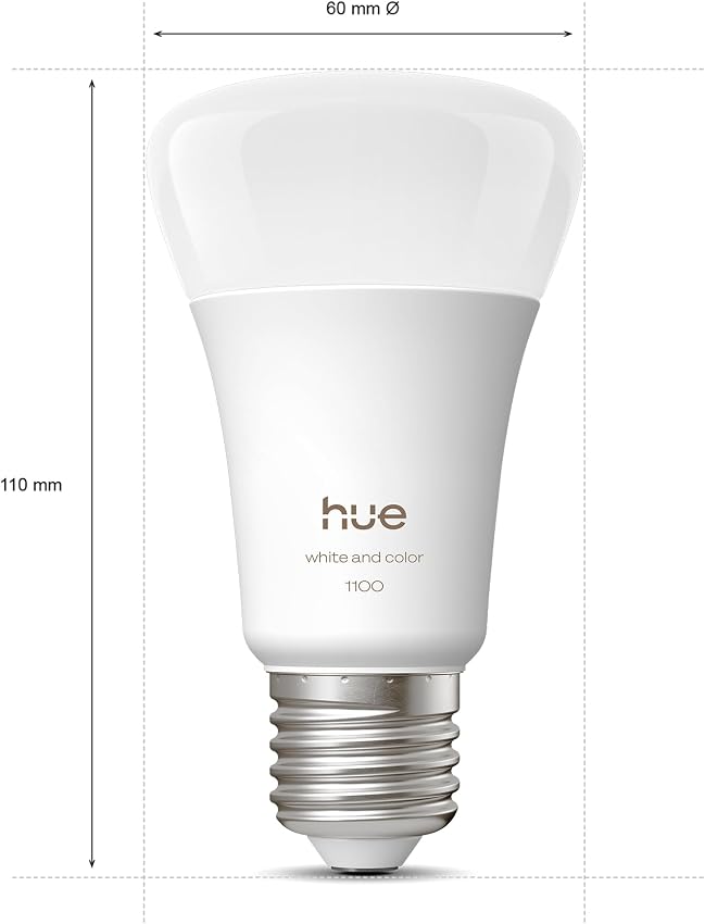 Thumbnail 1 de Kit de démarrage Philips Hue avec Bridge Pro et 3 ampoules