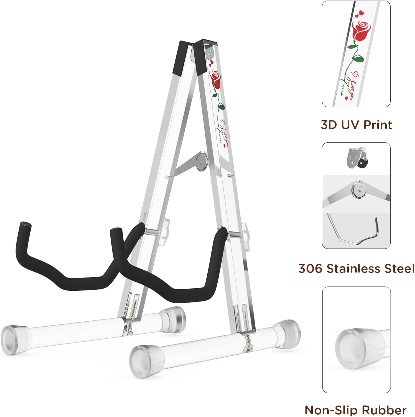Thumbnail 2 de DIDA Acrylic Guitar Stand