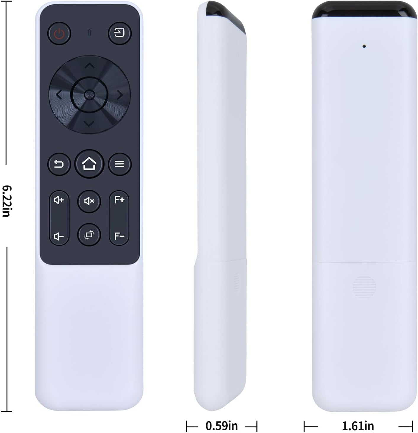 Detalle de TCNOUMT Replacement Projector Remote for Select Models