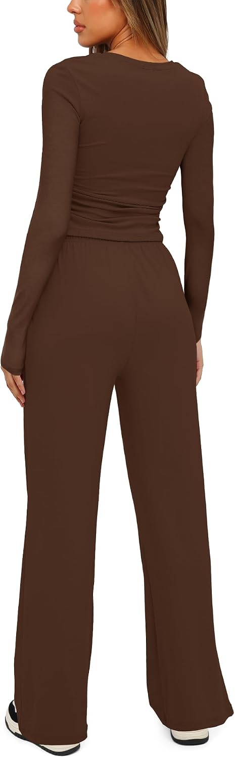 Detalle 2 de Darong Women's Lounge Set in Rayon Blend