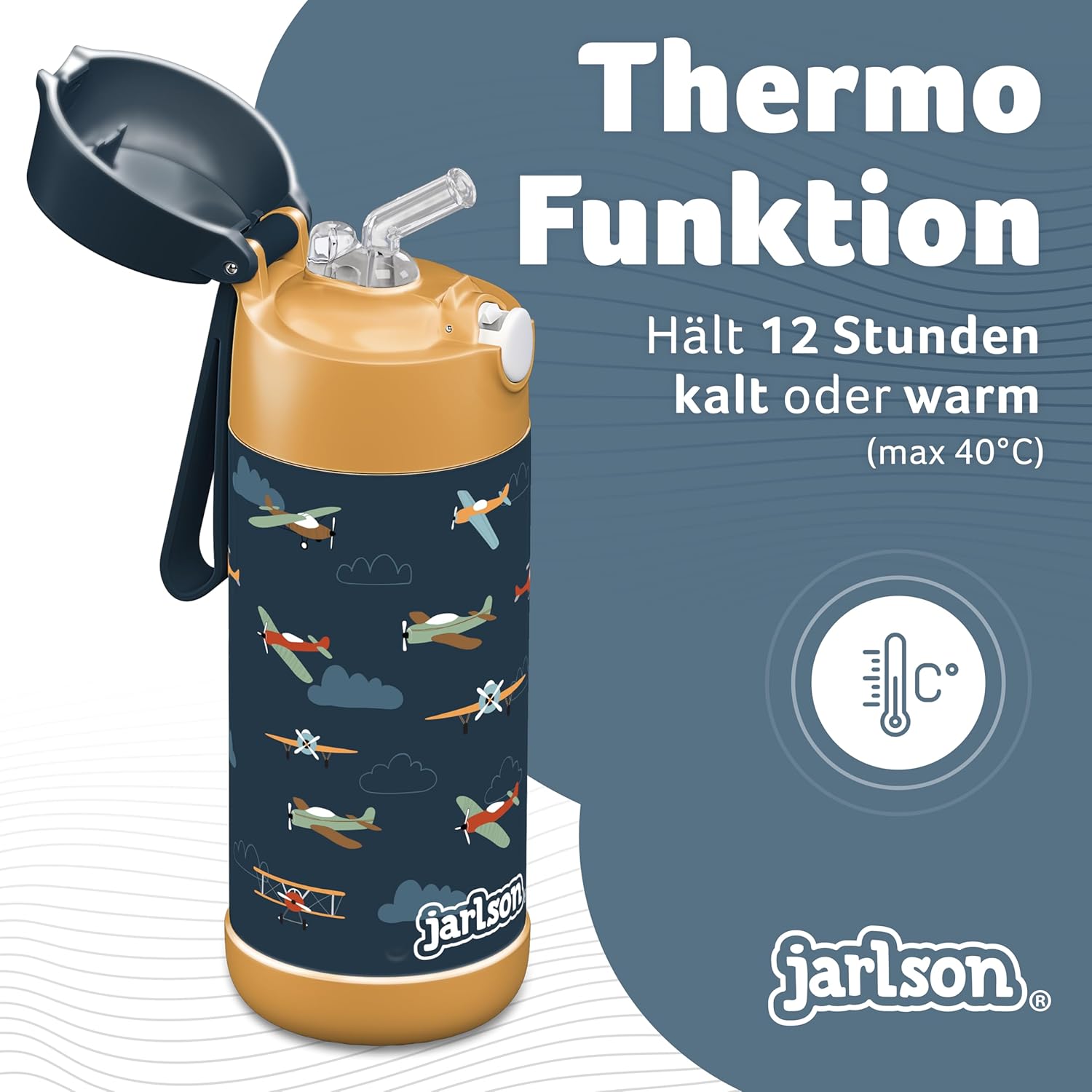 Thumbnail 1 de Jarlson Gourde Enfant CHARLI 350 ml