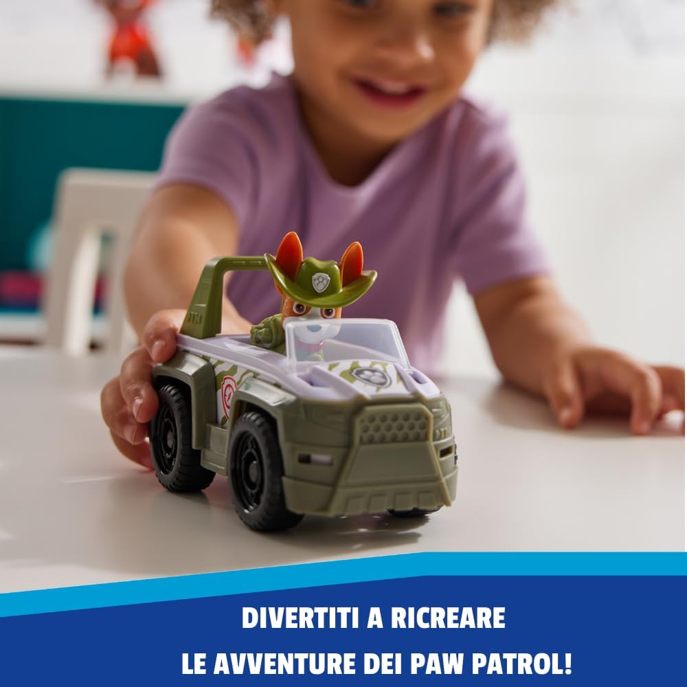 Detalle 2 de Paw Patrol Veicolo Jungle Cruiser 2025