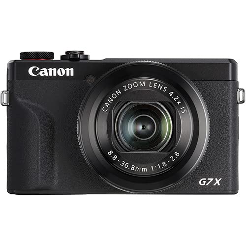 Thumbnail 1 de Canon PowerShot G7 X Mark III 20.1MP Digital Camera Vlogging Bundle