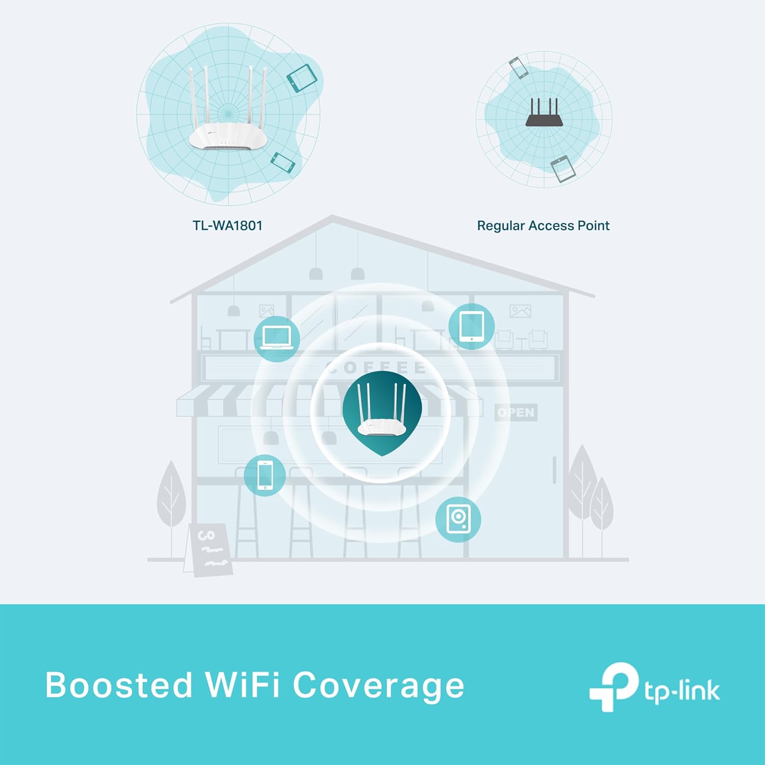 Thumbnail 3 de TP-Link TL-WA1801 AX1800 Access Point 📡