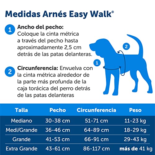Detalle 2 de PetSafe Easy Walk - Arnés Antitirones para Perros 🐾