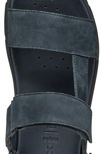 Detalle de Geox U XAND 2S B, Sandalia deslizante para hombre – Navy