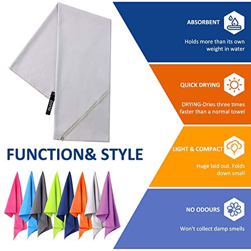 Detalle 2 de Eono Serviette microfibre, super absorbante ⚙