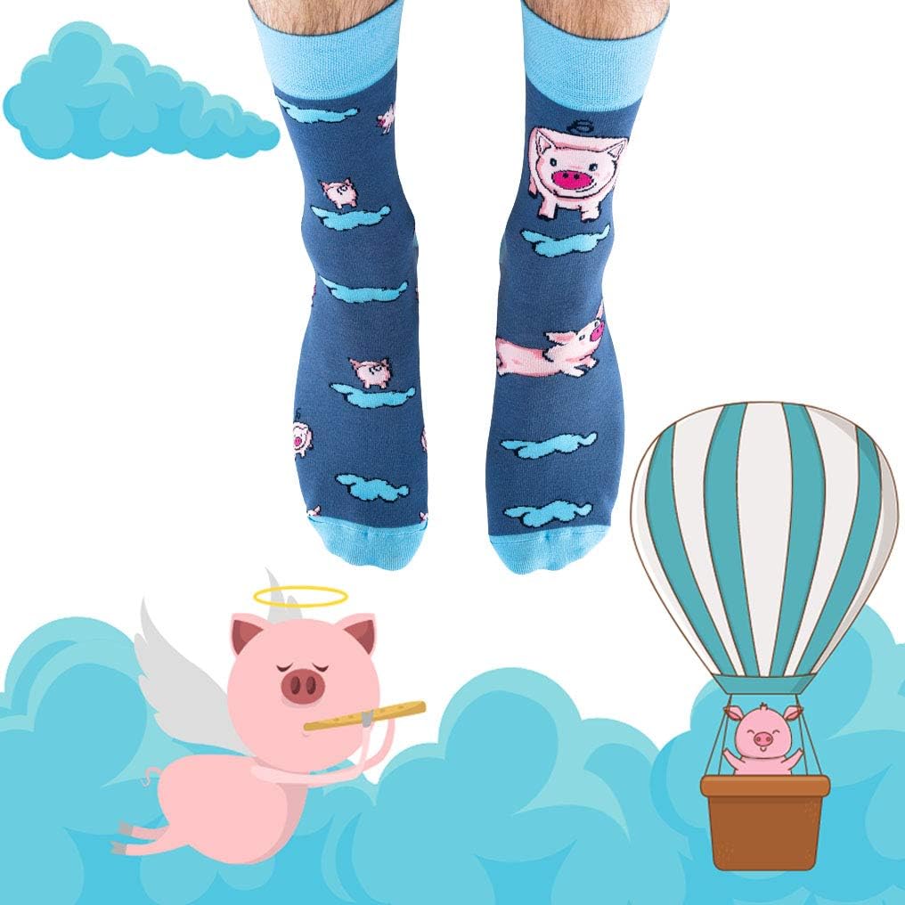 Thumbnail 6 de TODO Colours Lustige Socken Mehrfarbig