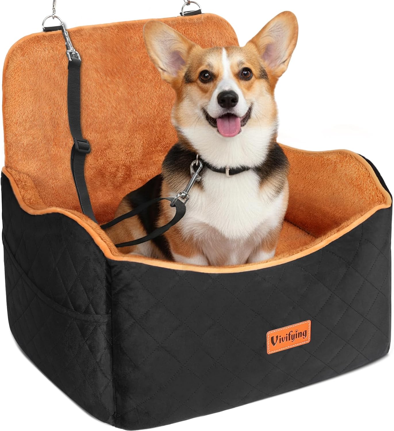Detalle de Vivifying Dog Car Seat 10cm Booster