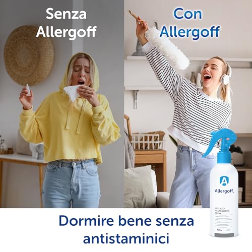 Thumbnail 7 de Allergoff Spray Antiacaro 100% Atossico – Novokill, 400 ml per materassi e cuscini