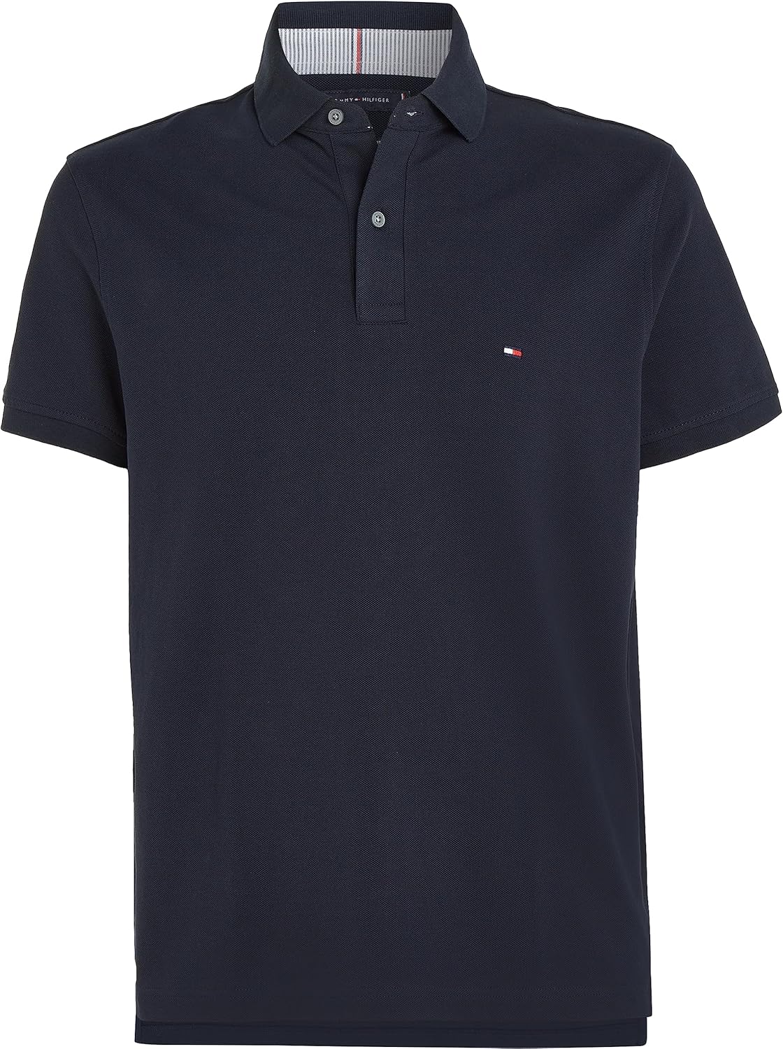 Thumbnail 4 de Tommy Hilfiger Herren Poloshirt Kurzarm 1985 Regular Fit (1985) – Regular Fit mit 2-Knopf-Kragen