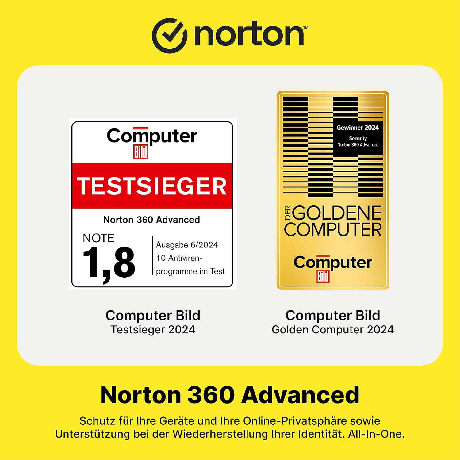 Thumbnail 5 de Norton 360 Advanced 2026 Schutz für 10 Geräte