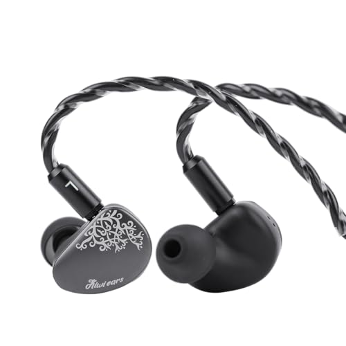 Detalle de Linsoul Kiwi Ears Cadenza II: IEM dinamico da 10 mm con KARS 2.0 e corpo in alluminio CNC