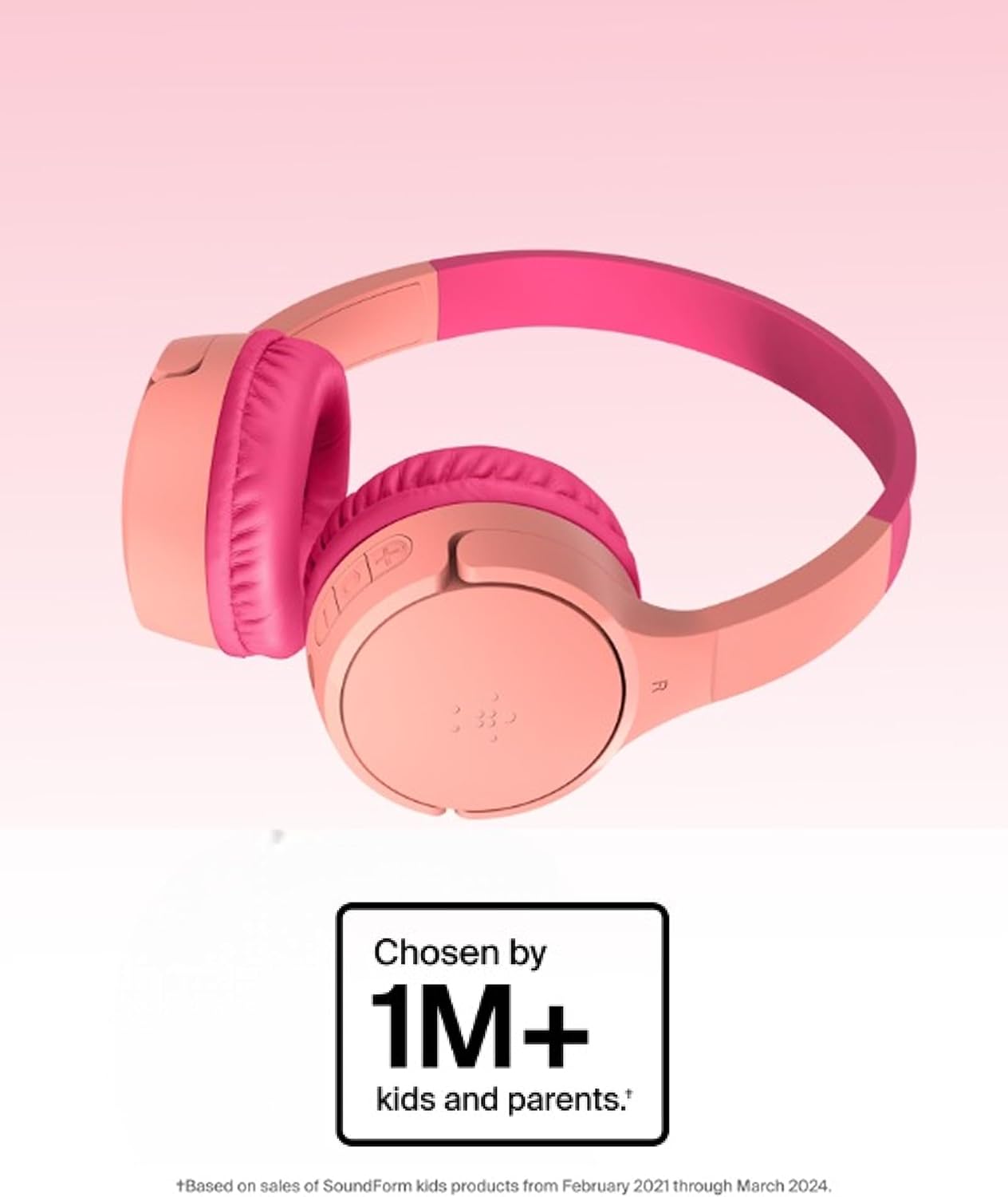 Thumbnail 1 de Belkin SoundForm Mini kids Bluetooth headphones 30H