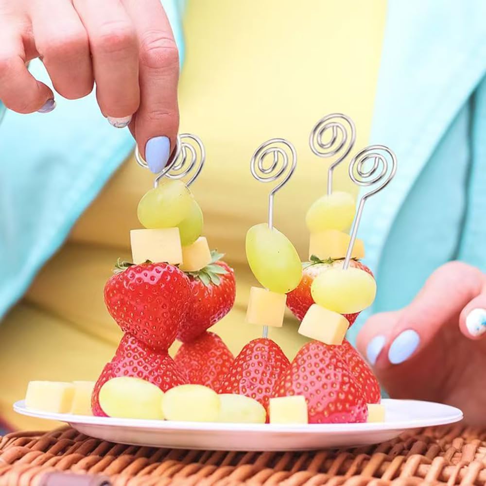 Thumbnail 3 de 3 Stück Pralinengabel-Set aus Edelstahl (Schokolade, Pralinen & Trockenwaren) – 20 cm