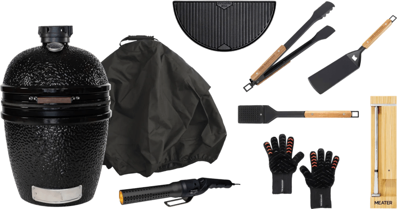 Detalle de The Bastard Classic Large Solo Masterset – Großes Grillvergnügen mit Präzision