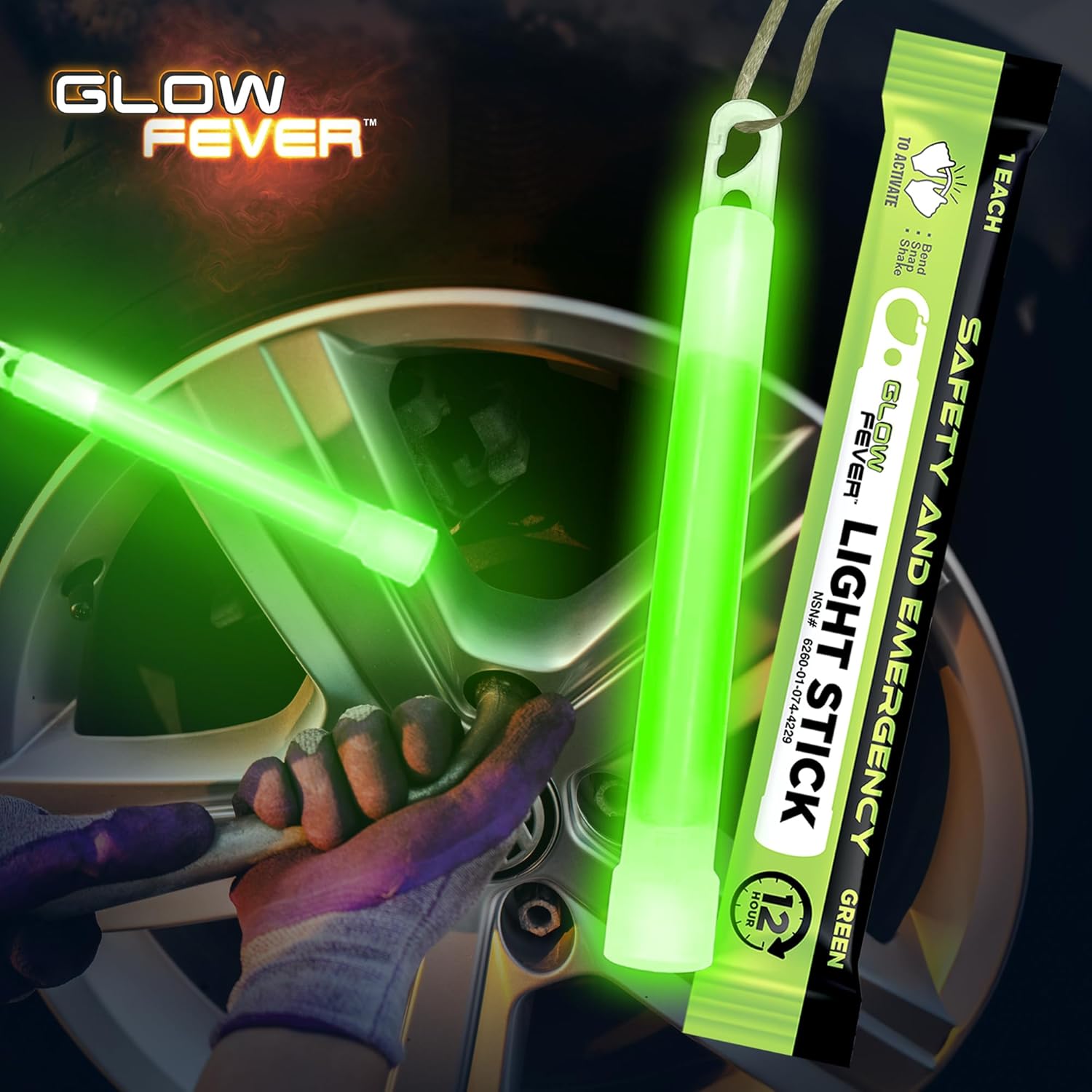 Thumbnail 4 de Glow Fever Military Grade 10-Light Bars ⚡