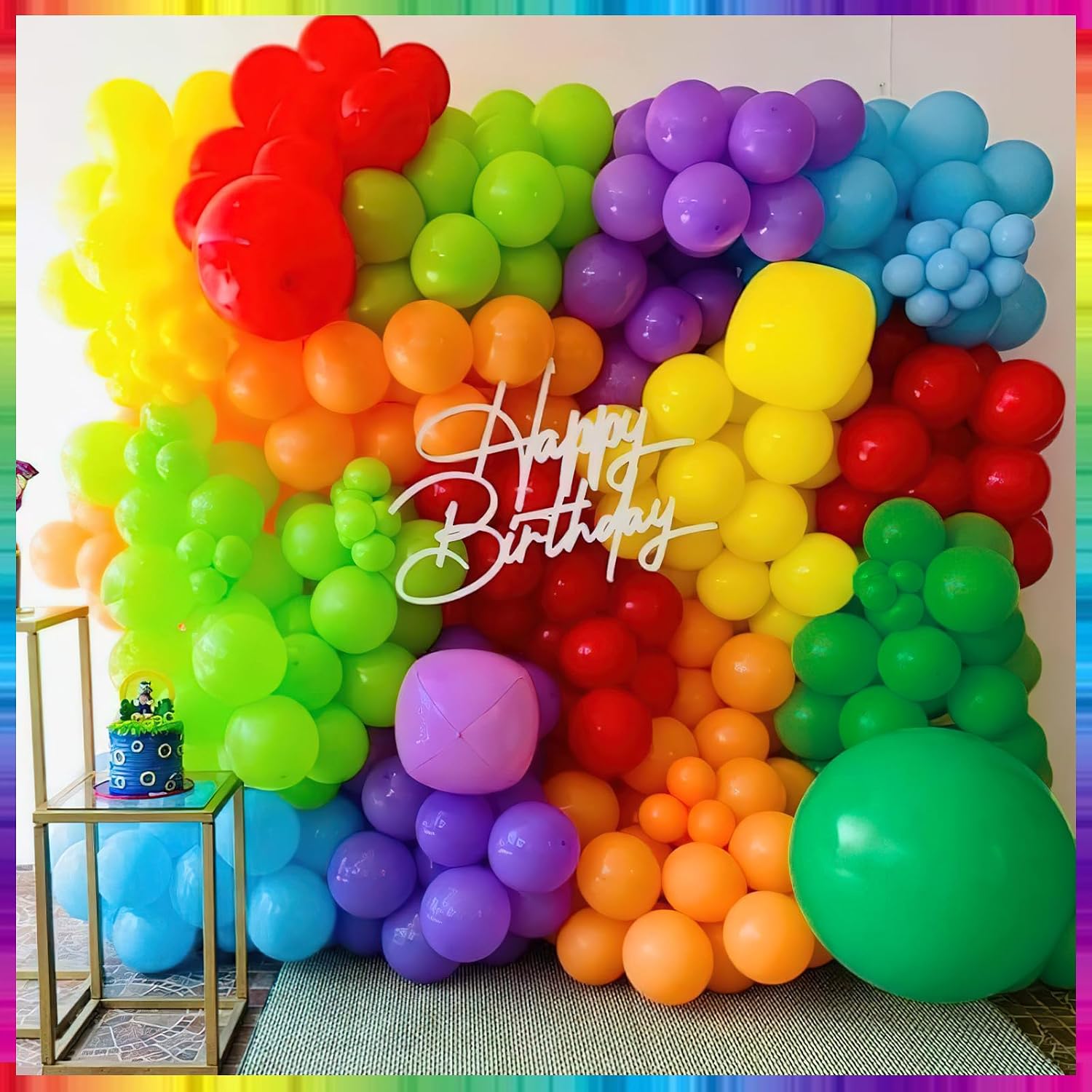 Detalle de PartyWoo Latex Balloons 12-Inch